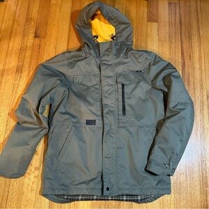 Oakley Spoiler Insulated Hooded Parka Jacket Men's S